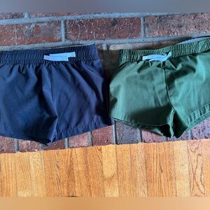 Cadets Boys Shorts in Grey and Green